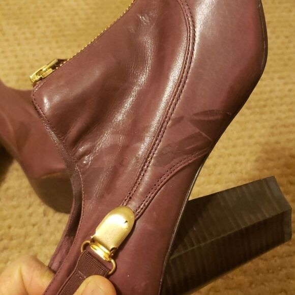 Saks fifth avenue booties 8.5 - Picture 8 of 8